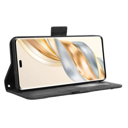 Leather Case for Honor X9c 5G / Magic7 Lite 5G / X60 Pro 5G Phone Wallet Cover with Multiple Card Slots