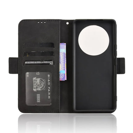 Leather Case for Honor X9c 5G / Magic7 Lite 5G / X60 Pro 5G Phone Wallet Cover with Multiple Card Slots