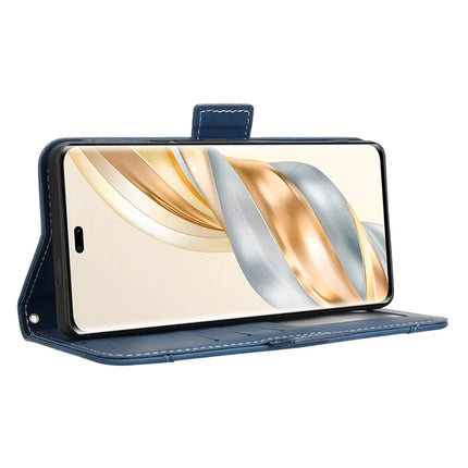 Leather Case for Honor X9c 5G / Magic7 Lite 5G / X60 Pro 5G Phone Wallet Cover with Multiple Card Slots