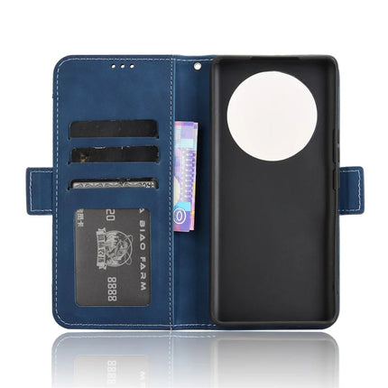 Leather Case for Honor X9c 5G / Magic7 Lite 5G / X60 Pro 5G Phone Wallet Cover with Multiple Card Slots