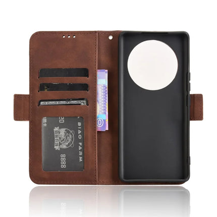 Leather Case for Honor X9c 5G / Magic7 Lite 5G / X60 Pro 5G Phone Wallet Cover with Multiple Card Slots