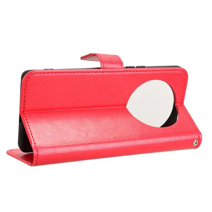 Leather Case for Honor X9c 5G / Magic7 Lite 5G / X60 Pro 5G Crazy Horse Texture Phone Wallet Cover