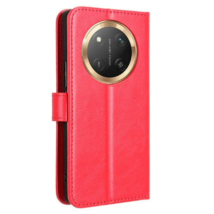 Leather Case for Honor X9c 5G / Magic7 Lite 5G / X60 Pro 5G Crazy Horse Texture Phone Wallet Cover