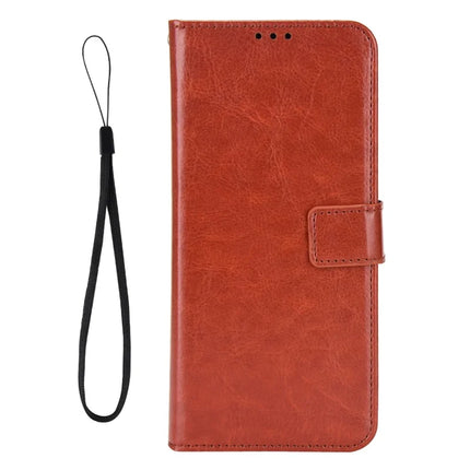Leather Case for Honor X9c 5G / Magic7 Lite 5G / X60 Pro 5G Crazy Horse Texture Phone Wallet Cover