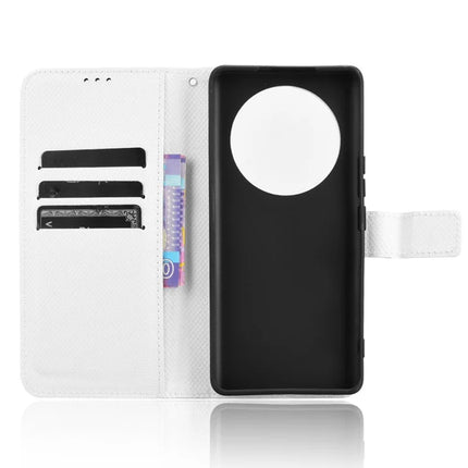 Wallet Phone Case for Honor Magic7 Lite 5G / X9c 5G / X60 Pro 5G PU Leather Diamond Texture Cover