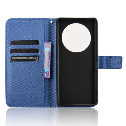 Wallet Phone Case for Honor Magic7 Lite 5G / X9c 5G / X60 Pro 5G PU Leather Diamond Texture Cover