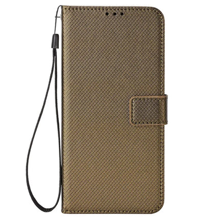 Wallet Phone Case for Honor Magic7 Lite 5G / X9c 5G / X60 Pro 5G PU Leather Diamond Texture Cover