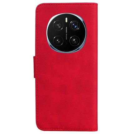 For Honor Magic7 Pro 5G Case Solid Color Leather Wallet Phone Cover