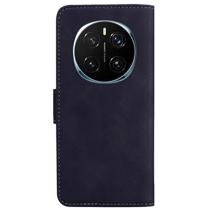 For Honor Magic7 Pro 5G Case Solid Color Leather Wallet Phone Cover