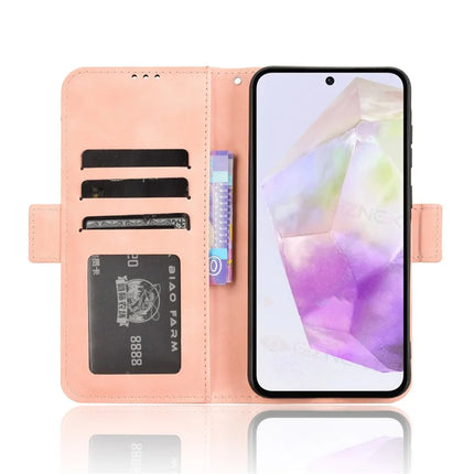 For Samsung Galaxy A36 5G Leather Case Phone Wallet Cover with Multiple Card Slots