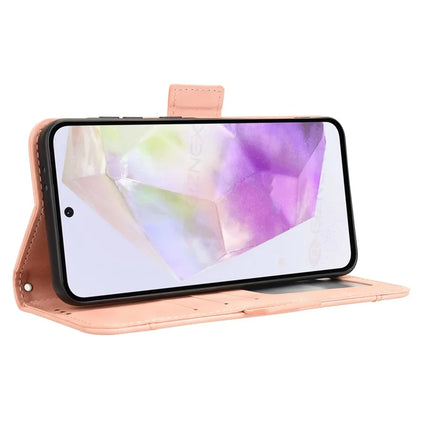 For Samsung Galaxy A36 5G Leather Case Phone Wallet Cover with Multiple Card Slots