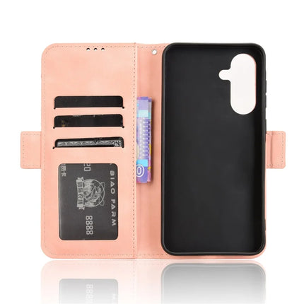 For Samsung Galaxy A36 5G Leather Case Phone Wallet Cover with Multiple Card Slots