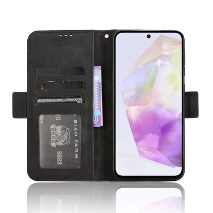 For Samsung Galaxy A36 5G Leather Case Phone Wallet Cover with Multiple Card Slots