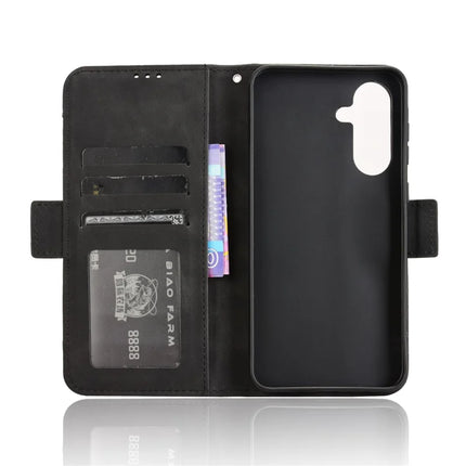 For Samsung Galaxy A36 5G Leather Case Phone Wallet Cover with Multiple Card Slots