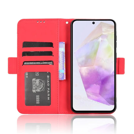 For Samsung Galaxy A36 5G Leather Case Phone Wallet Cover with Multiple Card Slots
