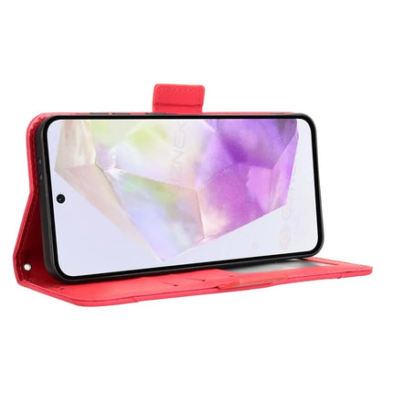 For Samsung Galaxy A36 5G Leather Case Phone Wallet Cover with Multiple Card Slots
