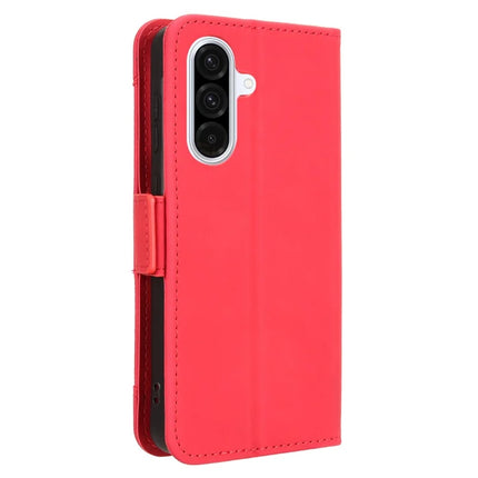 For Samsung Galaxy A36 5G Leather Case Phone Wallet Cover with Multiple Card Slots
