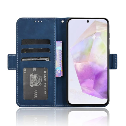 For Samsung Galaxy A36 5G Leather Case Phone Wallet Cover with Multiple Card Slots