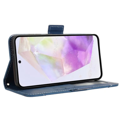 For Samsung Galaxy A36 5G Leather Case Phone Wallet Cover with Multiple Card Slots