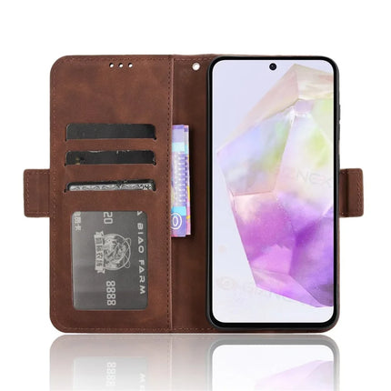 For Samsung Galaxy A36 5G Leather Case Phone Wallet Cover with Multiple Card Slots