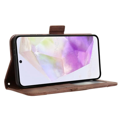 For Samsung Galaxy A36 5G Leather Case Phone Wallet Cover with Multiple Card Slots