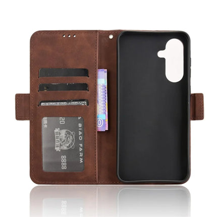 For Samsung Galaxy A36 5G Leather Case Phone Wallet Cover with Multiple Card Slots