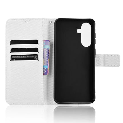 For Samsung Galaxy A36 5G Case PU Leather Diamond Texture Wallet Phone Cover
