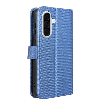 For Samsung Galaxy A36 5G Case PU Leather Diamond Texture Wallet Phone Cover