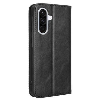 For Samsung Galaxy A56 5G Leather Case Wallet Stand Retro Texture Phone Cover