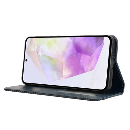For Samsung Galaxy A56 5G Leather Case Wallet Stand Retro Texture Phone Cover