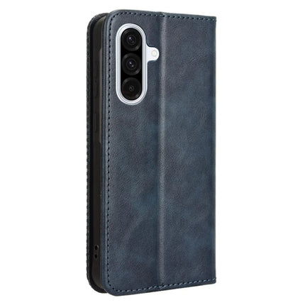 For Samsung Galaxy A56 5G Leather Case Wallet Stand Retro Texture Phone Cover