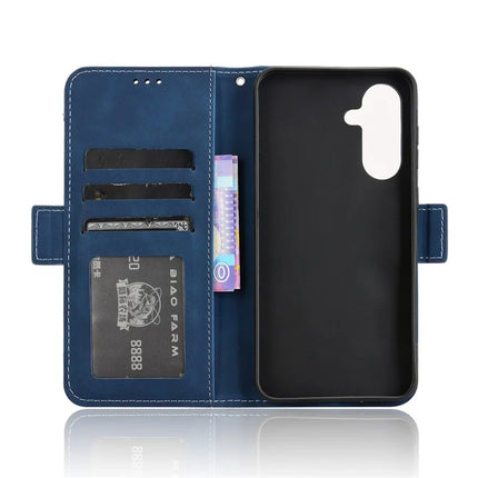 For Samsung Galaxy A56 5G Leather Case Phone Wallet Cover with Multiple Card Slots