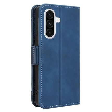 For Samsung Galaxy A56 5G Leather Case Phone Wallet Cover with Multiple Card Slots