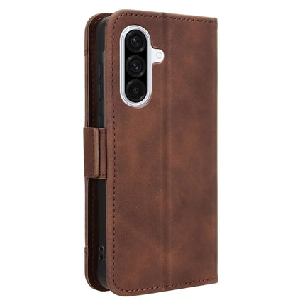 For Samsung Galaxy A56 5G Leather Case Phone Wallet Cover with Multiple Card Slots