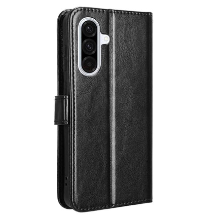 For Samsung Galaxy A56 5G Case Crazy Horse Texture PU Leather Phone Wallet Cover