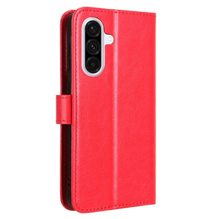 For Samsung Galaxy A56 5G Case Crazy Horse Texture PU Leather Phone Wallet Cover