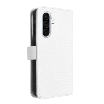 For Samsung Galaxy A56 5G Case PU Leather Diamond Texture Wallet Phone Cover