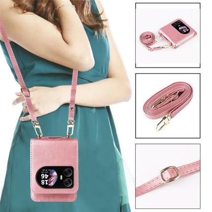 For Blackview Hero 10 4G Case Card Slots Leather Phone Cover with Lanyard