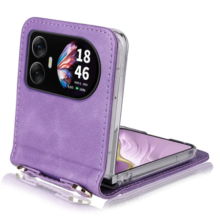 For Blackview Hero 10 4G Case Card Slots Leather Phone Cover with Lanyard