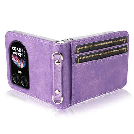 For Blackview Hero 10 4G Case Card Slots Leather Phone Cover with Lanyard