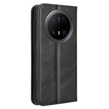For Huawei Mate 70 Pro+ / 70 Pro Leather Case Wallet Stand Retro Texture Phone Cover
