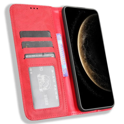 For Huawei Mate 70 Pro+ / 70 Pro Leather Case Wallet Stand Retro Texture Phone Cover