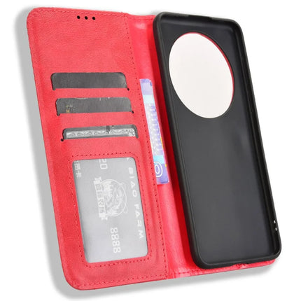 For Huawei Mate 70 Pro+ / 70 Pro Leather Case Wallet Stand Retro Texture Phone Cover