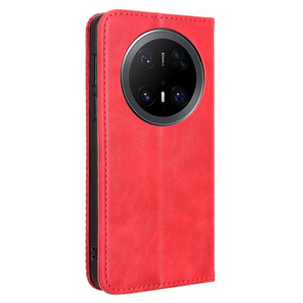 For Huawei Mate 70 Pro+ / 70 Pro Leather Case Wallet Stand Retro Texture Phone Cover