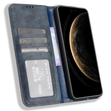 For Huawei Mate 70 Pro+ / 70 Pro Leather Case Wallet Stand Retro Texture Phone Cover