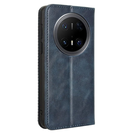 For Huawei Mate 70 Pro+ / 70 Pro Leather Case Wallet Stand Retro Texture Phone Cover