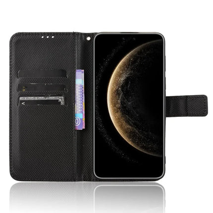 For Huawei Mate 70 Pro+ / 70 Pro Case PU Leather Diamond Texture Wallet Phone Cover