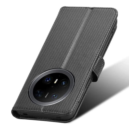 For Huawei Mate 70 Pro+ / 70 Pro Case PU Leather Diamond Texture Wallet Phone Cover