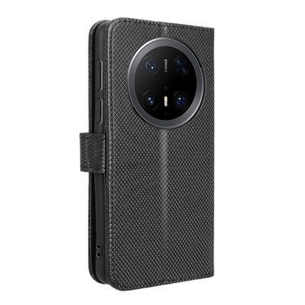 For Huawei Mate 70 Pro+ / 70 Pro Case PU Leather Diamond Texture Wallet Phone Cover