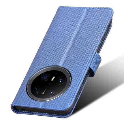 For Huawei Mate 70 Pro+ / 70 Pro Case PU Leather Diamond Texture Wallet Phone Cover